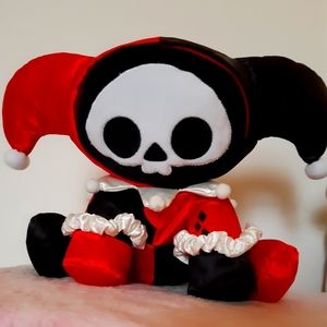 Shop close mid October, Skelanimals Harley Q plush